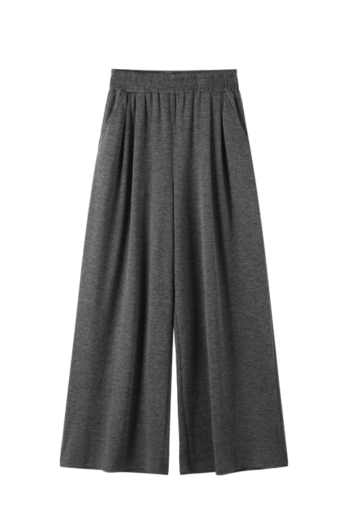Drape Hood Top / Long Loose Skirt / Wide Pants