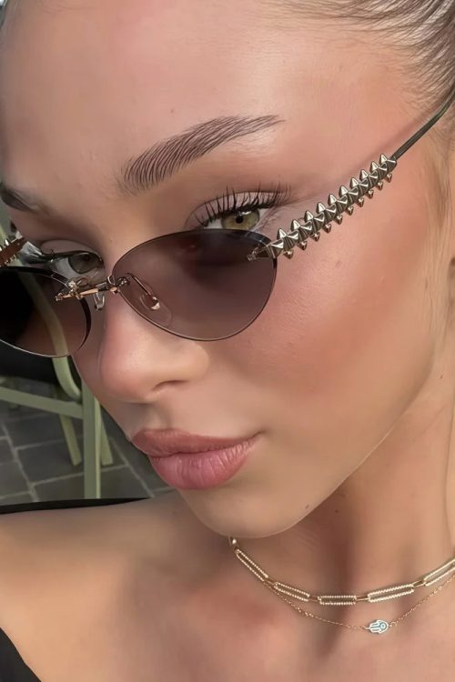 Edge Cat Eye Sunglasses