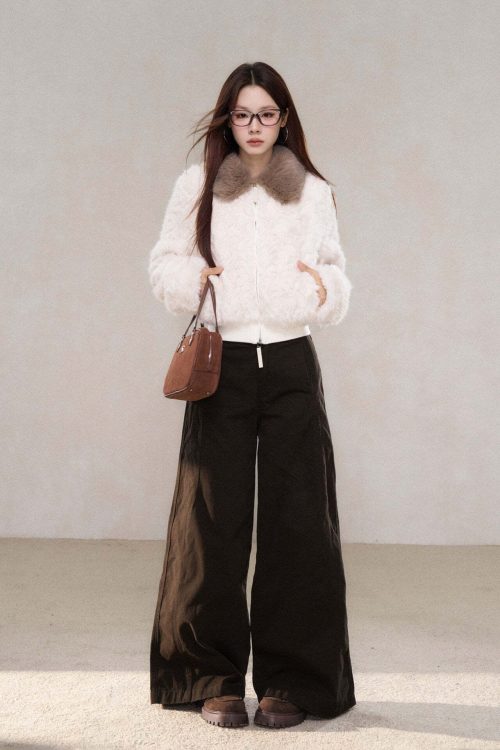 Faux Fur Fluffy Jacket