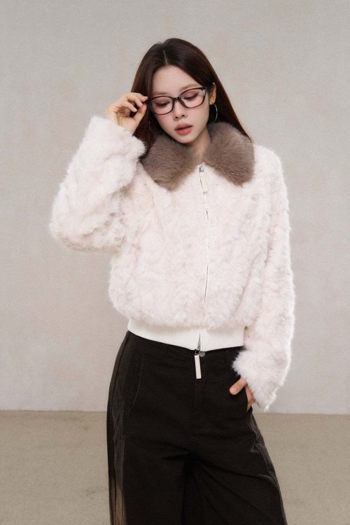 Faux Fur Fluffy Jacket