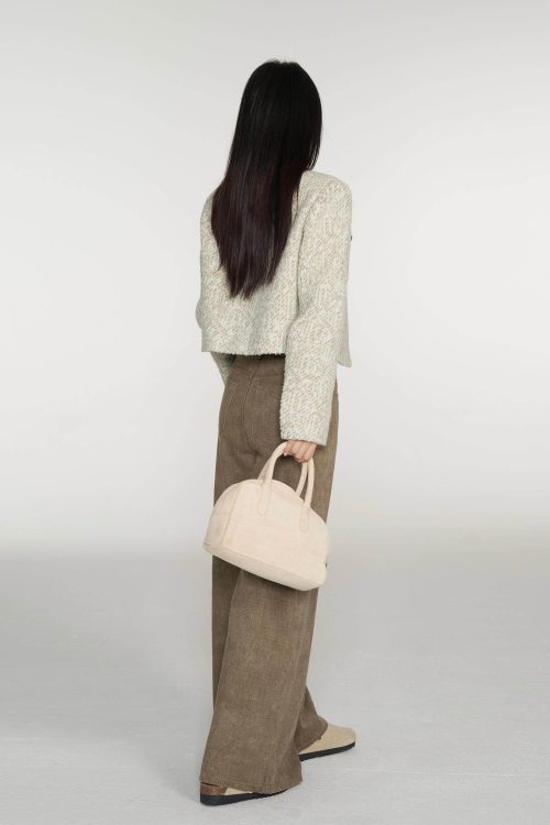 Feminine Short Tweed Jacket