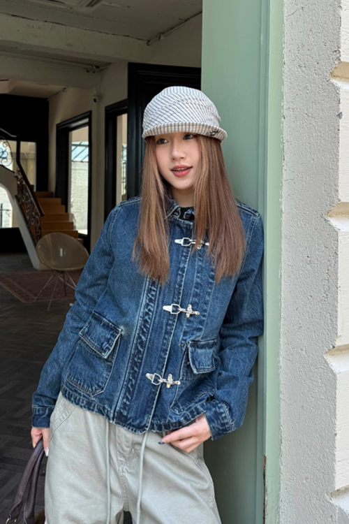 Fireman Denim Jacket