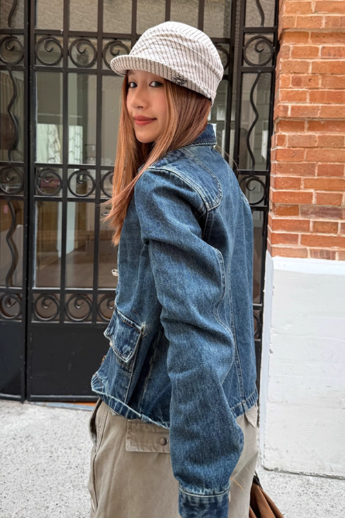 Fireman Denim Jacket
