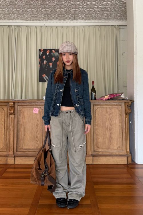 Fireman Denim Jacket