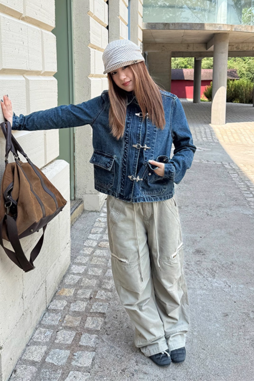 Fireman Denim Jacket