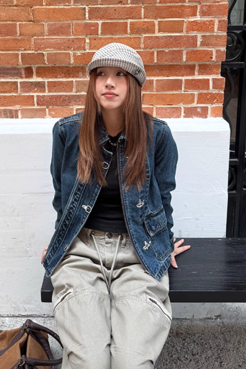 Fireman Denim Jacket