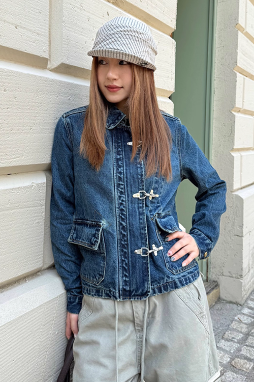 Fireman Denim Jacket
