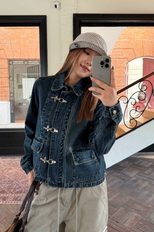 Fireman Denim Jacket