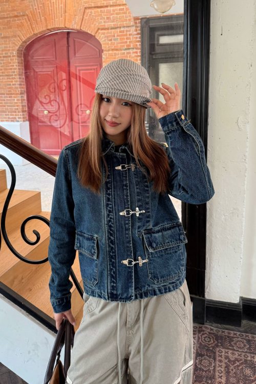 Fireman Denim Jacket