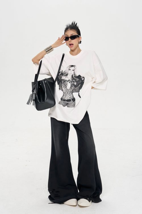 Flare Wide Pants