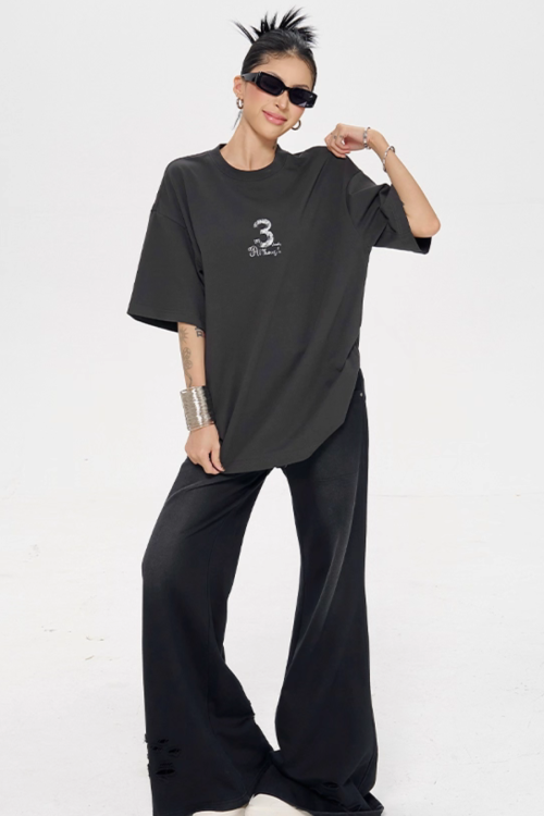 Flare Wide Pants