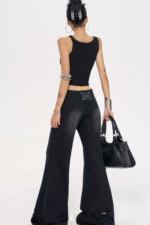 Flare Wide Pants