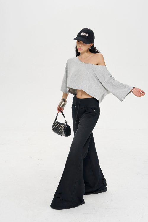 Flare Wide Pants