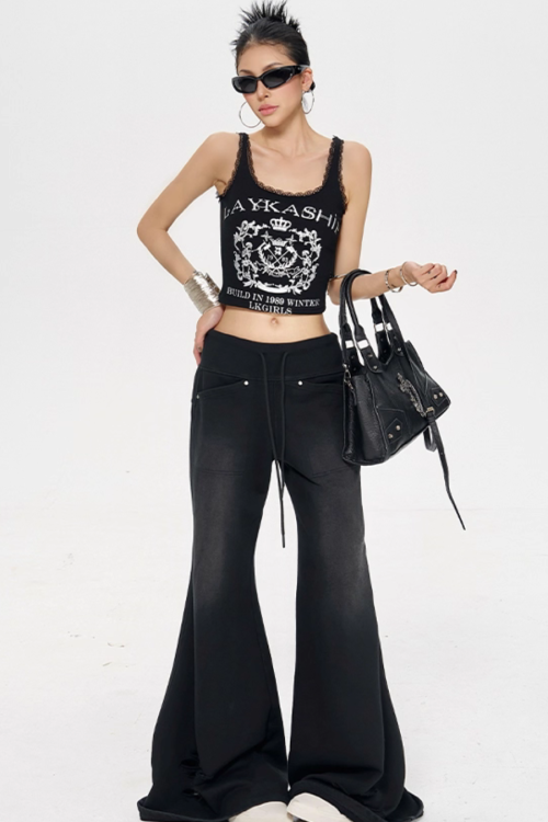 Flare Wide Pants