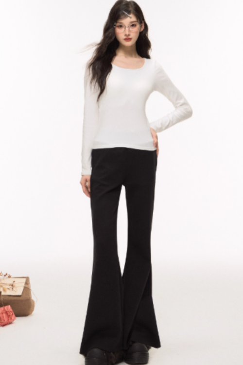 Flared Pants