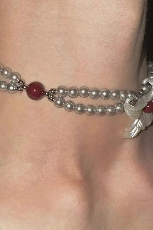 Floral Pearl Necklace