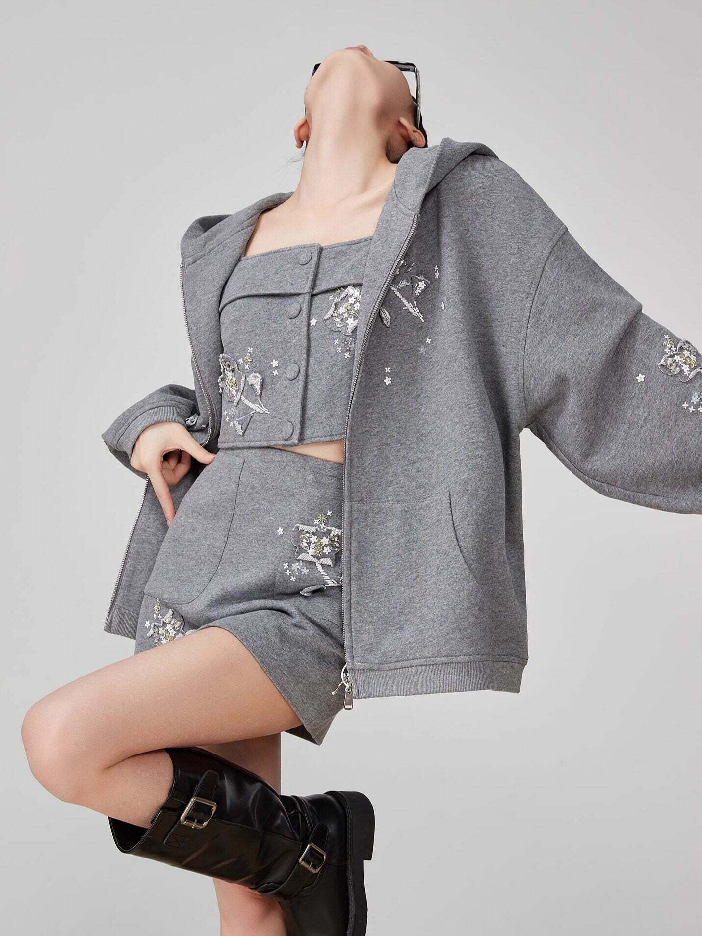 Pearl hair comb bridal opera