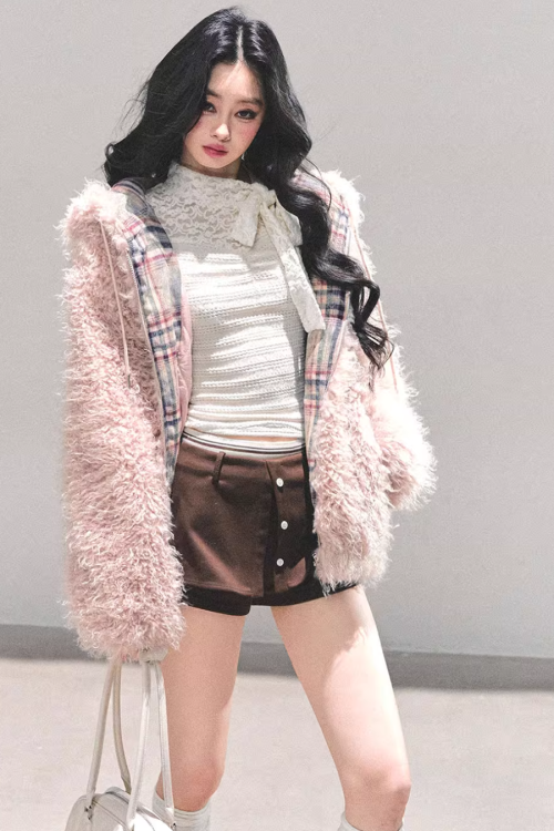 Fluffy Fur Blouson