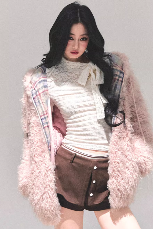 Fluffy Fur Blouson