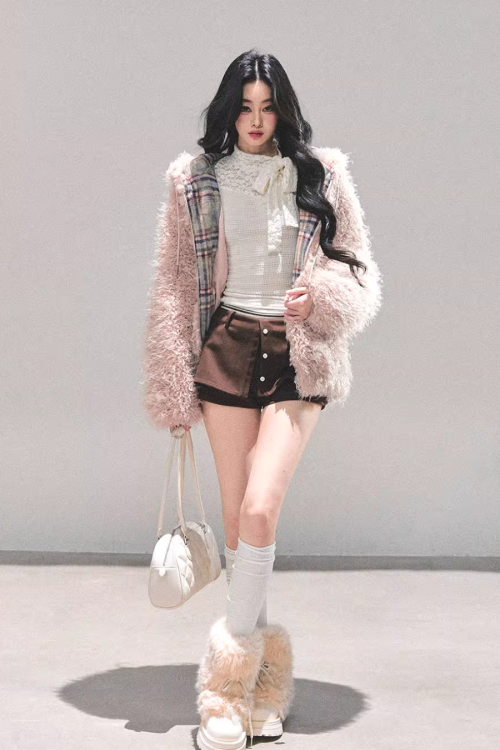 Fluffy Fur Blouson
