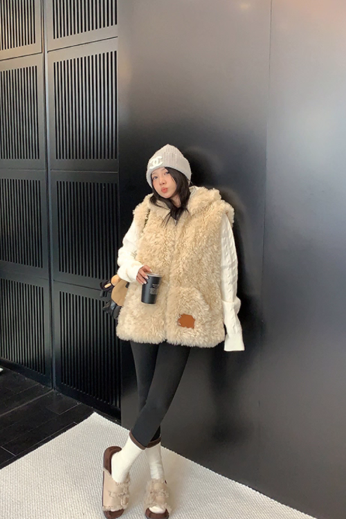 Fluffy Fur Vest