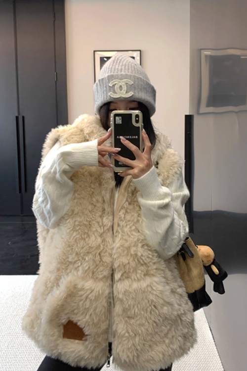 Fluffy Fur Vest