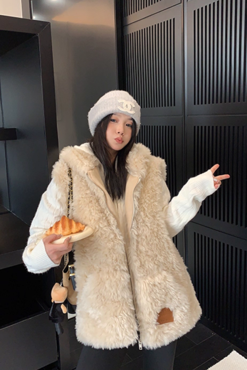 Fluffy Fur Vest