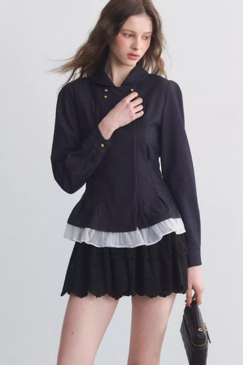 Frill Design Tops