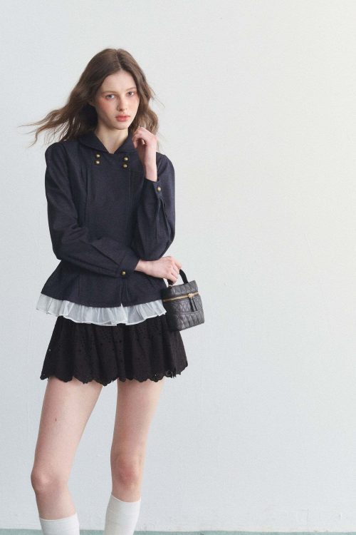 Frill Design Tops