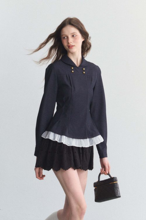 Frill Design Tops