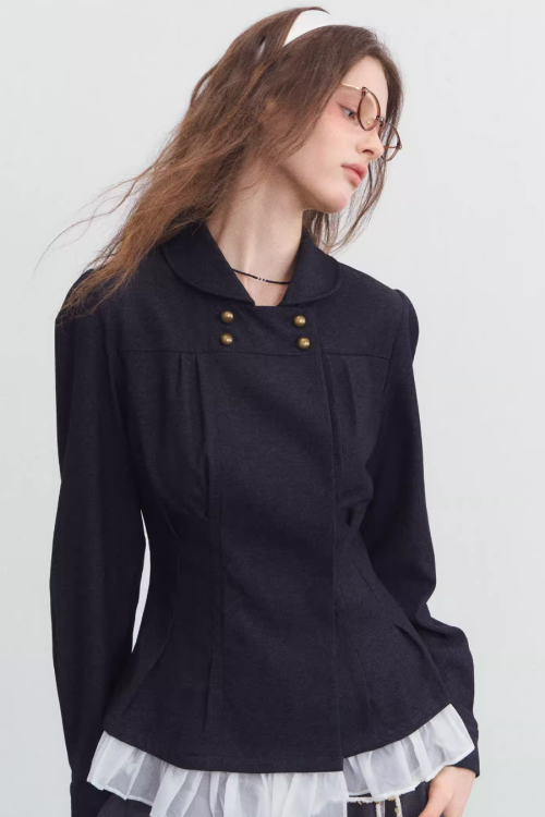 Frill Design Tops