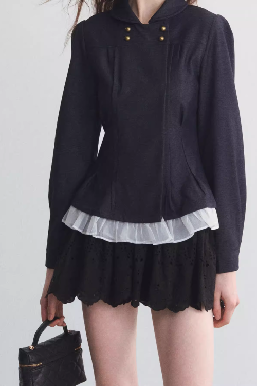 Frill Design Tops