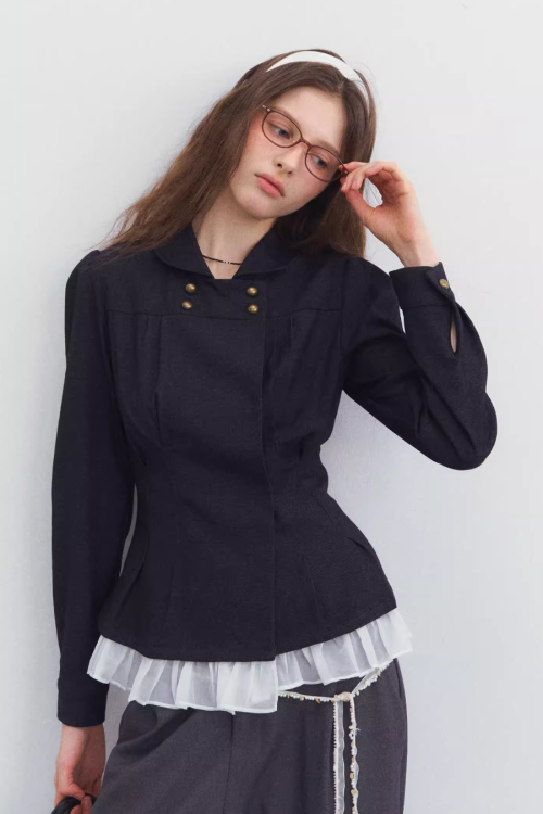 Frill Design Tops