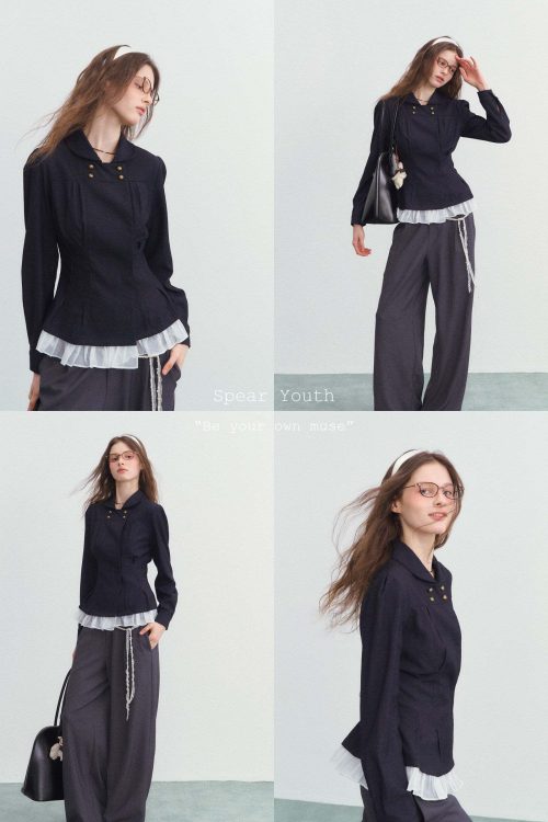 Frill Design Tops