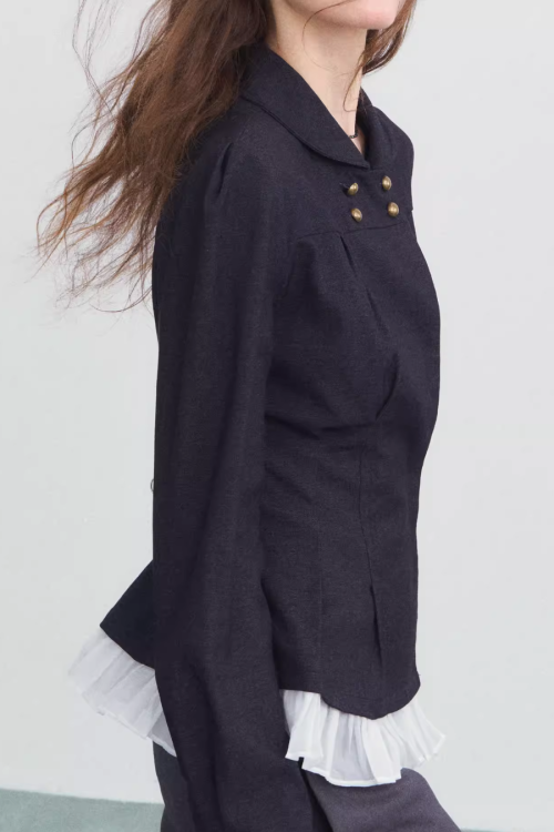 Frill Design Tops