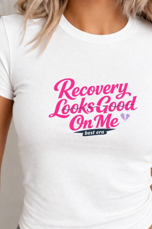 Funny Custom Monogram Custom Camo Y2K Baby Tee Per