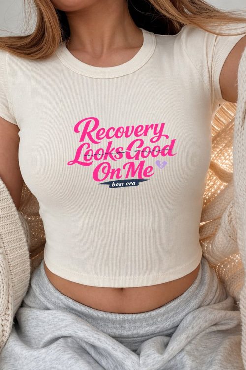 Funny Custom Monogram Custom Camo Y2K Baby Tee Per