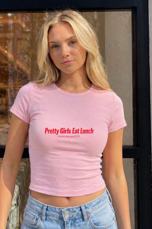 Funny Custom Photo Y2K Custom Striped Baby Tee Per