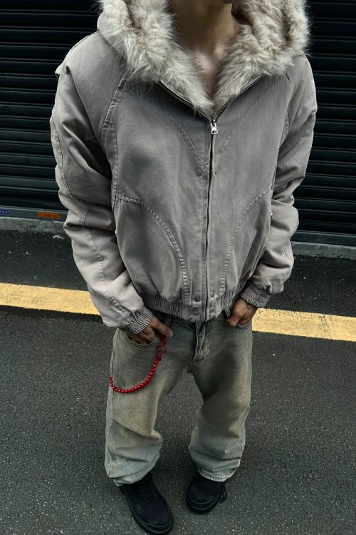 Fur Blouson Jacket