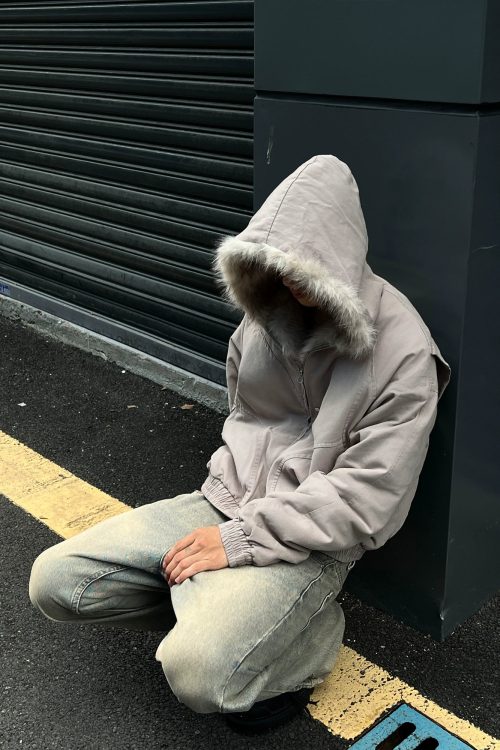 Fur Blouson Jacket