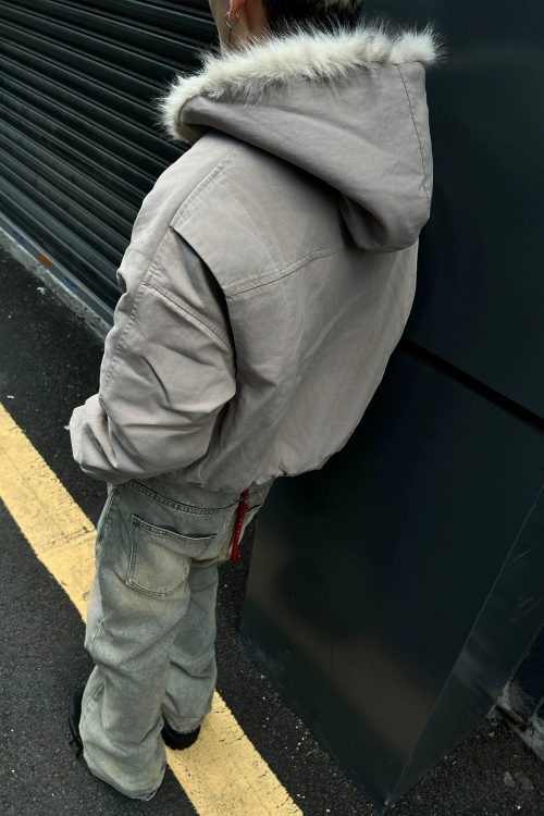 Fur Blouson Jacket