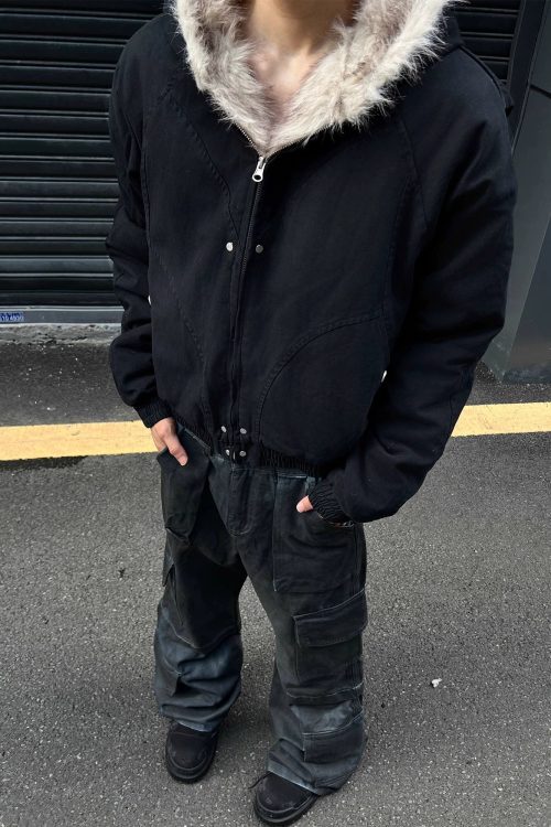 Fur Blouson Jacket