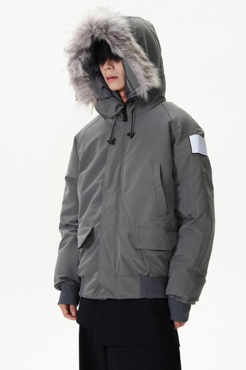 Fur Collar Down Jacket