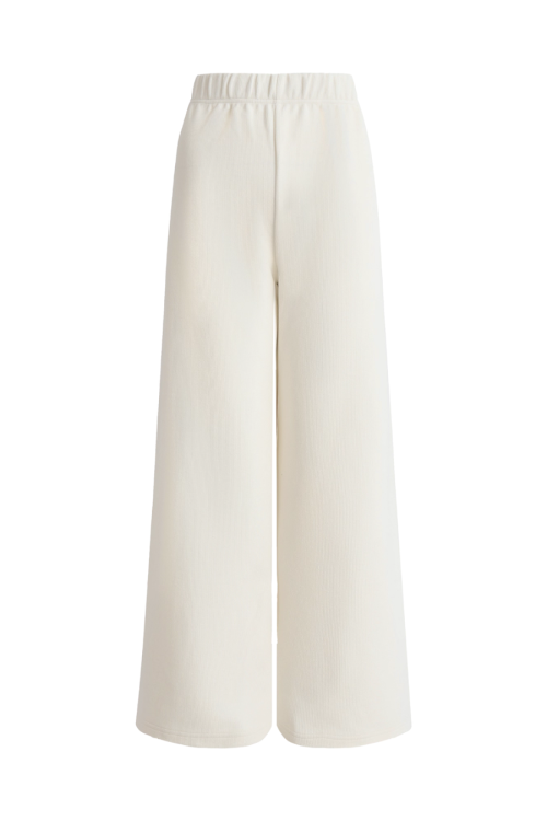 Fur Food Jacket / Wide Pants / Half Pants