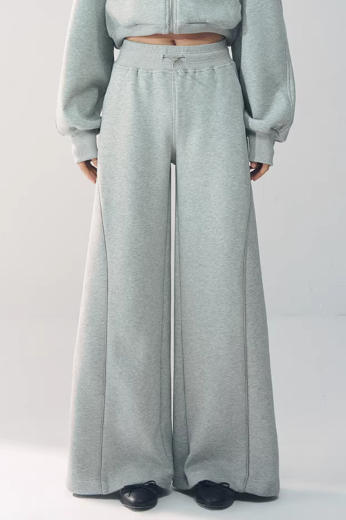 Fur Hooded Hoodie / Sweatpants