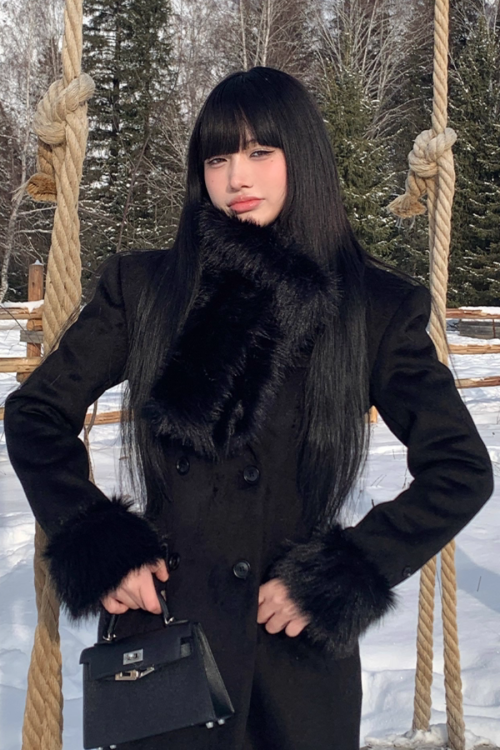Fur Scarf