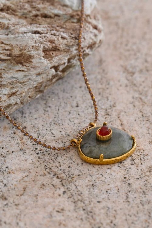 Gemstone Pendant Necklace