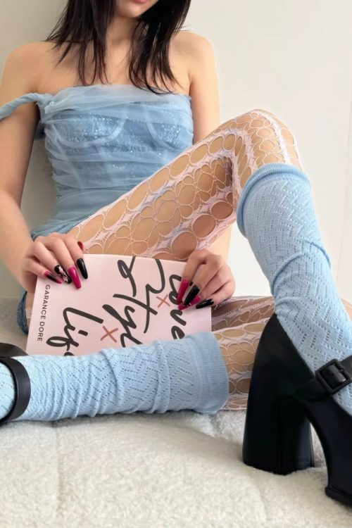 Glossy Sheer Tights