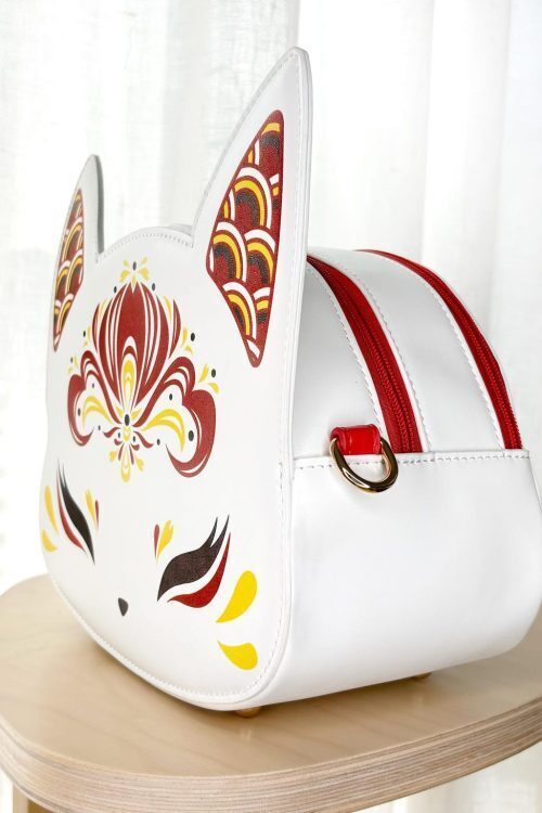 Gold Ita Bag with Clear Window