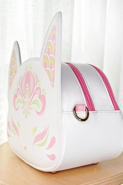 Gold Ita Bag with Clear Window